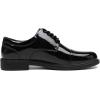imageDECARSDZ Mens Classic Formal Oxford Laceup Patent Leather Tuxedo Wedding Business Dress ShoesBlack