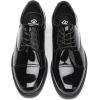 imageDECARSDZ Mens Classic Formal Oxford Laceup Patent Leather Tuxedo Wedding Business Dress ShoesBlack