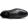imageDECARSDZ Mens Classic Formal Oxford Laceup Patent Leather Tuxedo Wedding Business Dress ShoesBlackPu
