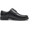 imageDECARSDZ Mens Classic Formal Oxford Laceup Patent Leather Tuxedo Wedding Business Dress ShoesBlackPu