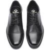 imageDECARSDZ Mens Classic Formal Oxford Laceup Patent Leather Tuxedo Wedding Business Dress ShoesBlackPu