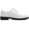 imageDECARSDZ Mens Classic Formal Oxford Laceup Patent Leather Tuxedo Wedding Business Dress ShoesWhite