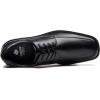 imageDECARSDZ Mens Classic Modern Formal Slip On Dress ShoesBalck025
