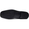 imageDECARSDZ Mens Classic Modern Formal Slip On Dress ShoesBalck025