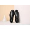 imageDECARSDZ Mens Classic Modern Formal Slip On Dress ShoesBalck025