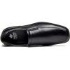 imageDECARSDZ Mens Classic Modern Formal Slip On Dress ShoesBlack
