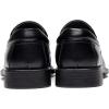 imageDECARSDZ Mens Classic Modern Formal Slip On Dress ShoesBlack