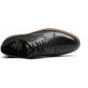 imageDECARSDZ Mens Classic Oxford Wingtip Modern Formal Lace Up Dress Shoes Wedding ShoeBlack042