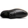 imageDECARSDZ Mens Classic Oxford Wingtip Modern Formal Lace Up Dress Shoes Wedding ShoeBlack043