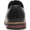 imageDECARSDZ Mens Classic Oxford Wingtip Modern Formal Lace Up Dress Shoes Wedding ShoeBlack043