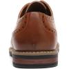 imageDECARSDZ Mens Classic Oxford Wingtip Modern Formal Lace Up Dress Shoes Wedding ShoeBrown041