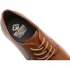 imageDECARSDZ Mens Classic Oxford Wingtip Modern Formal Lace Up Dress Shoes Wedding ShoeBrown042