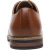 imageDECARSDZ Mens Classic Oxford Wingtip Modern Formal Lace Up Dress Shoes Wedding ShoeBrown042