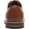 imageDECARSDZ Mens Classic Oxford Wingtip Modern Formal Lace Up Dress Shoes Wedding ShoeBrown043