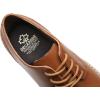 imageDECARSDZ Mens Classic Oxford Wingtip Modern Formal Lace Up Dress Shoes Wedding ShoeBrown043