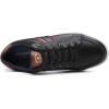 imageDECARSDZ Mens Fashion Dress Sneakers Classic Retro Casual Skate Shoes Breathable Sambas Walking Dress SneakerBlack
