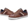 imageDECARSDZ Mens Fashion Dress Sneakers Classic Retro Casual Skate Shoes Breathable Sambas Walking Dress SneakerBrown