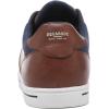 imageDECARSDZ Mens Fashion Dress Sneakers Classic Retro Casual Skate Shoes Breathable Sambas Walking Dress SneakerBrown