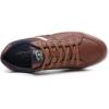 imageDECARSDZ Mens Fashion Dress Sneakers Classic Retro Casual Skate Shoes Breathable Sambas Walking Dress SneakerBrown