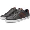 imageDECARSDZ Mens Fashion Dress Sneakers Classic Retro Casual Skate Shoes Breathable Sambas Walking Dress SneakerGrey
