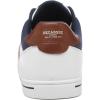 imageDECARSDZ Mens Fashion Dress Sneakers Classic Retro Casual Skate Shoes Breathable Sambas Walking Dress SneakerWhite
