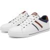 imageDECARSDZ Mens Fashion Dress Sneakers Classic Retro Casual Skate Shoes Breathable Sambas Walking Dress SneakerWhite