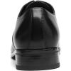 imageDECARSDZ Mens Faux Patent Leather Classic Laceup Formal Oxford Tuxedo Dress ShoesBlack1