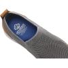 imageDECARSDZ Mens Loafers Casual Slip On Shoes Knit Mesh Fabric Shoe C021Gray Black