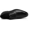 imageDECARSDZ Mens Classic Formal Oxford Lace Up Wedding Pointed Toe Dress Shoes BlackBlack
