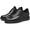 imageDECARSDZ Mens Dress Casual Oxfords Shoes Laceup Fashion Shoes Brogue Shoes for MenBlack