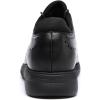 imageDECARSDZ Mens Dress Casual Oxfords Shoes Laceup Fashion Shoes Brogue Shoes for MenBlack