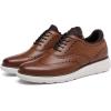 imageDECARSDZ Mens Dress Casual Oxfords Shoes Laceup Fashion Shoes Brogue Shoes for MenBrown