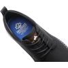 imageDECARSDZ Mens Dress Shoes Casual Oxford Shoes Business Formal Derby Sneakers Walking ShoeBlack