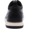 imageDECARSDZ Mens Dress Shoes Casual Oxford Shoes Business Formal Derby Sneakers Walking ShoeBlack2