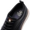 imageDECARSDZ Mens Dress Shoes Casual Oxford Shoes Business Formal Derby Sneakers Walking ShoeBlack2