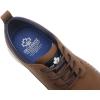 imageDECARSDZ Mens Dress Shoes Casual Oxford Shoes Business Formal Derby Sneakers Walking ShoeBrown