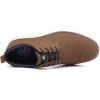 imageDECARSDZ Mens Dress Shoes Casual Oxford Shoes Business Formal Derby Sneakers Walking ShoeBrown