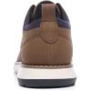 imageDECARSDZ Mens Dress Shoes Casual Oxford Shoes Business Formal Derby Sneakers Walking ShoeBrown