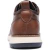 imageDECARSDZ Mens Dress Shoes Casual Oxford Shoes Business Formal Derby Sneakers Walking ShoeBrown2