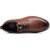 imageDECARSDZ Mens Dress Shoes Casual Oxford Shoes Business Formal Derby Sneakers Walking ShoeBrown2