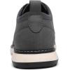 imageDECARSDZ Mens Dress Shoes Casual Oxford Shoes Business Formal Derby Sneakers Walking ShoeGrey