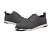 imageDECARSDZ Mens Dress Shoes Casual Oxford Shoes Business Formal Derby Sneakers Walking ShoeGrey