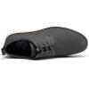 imageDECARSDZ Mens Dress Shoes Casual Oxford Shoes Business Formal Derby Sneakers Walking ShoeGrey