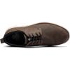 imageDECARSDZ Mens Dress Shoes Casual Oxford Shoes Business Formal Derby Sneakers Walking ShoeKhaki