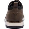 imageDECARSDZ Mens Dress Shoes Casual Oxford Shoes Business Formal Derby Sneakers Walking ShoeKhaki