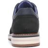 imageDECARSDZ Mens Dress Shoes Casual Oxford Shoes Business Formal Shoes Use for Business Social Gatherings Wedding TravelBlack