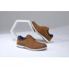 imageDECARSDZ Mens Dress Shoes Casual Oxford Shoes Business Formal Shoes Use for Business Social Gatherings Wedding TravelBrown