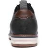 imageDECARSDZ Mens Dress Shoes Casual Oxford Shoes Business Formal Shoes Use for Business Social Gatherings Wedding TravelGrey