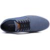 imageDECARSDZ Mens Fashion Dress Sneakers Comfortable Casual Skate Shoe Walking Oxford ShoesBlue