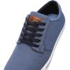 imageDECARSDZ Mens Fashion Dress Sneakers Comfortable Casual Skate Shoe Walking Oxford ShoesBlue